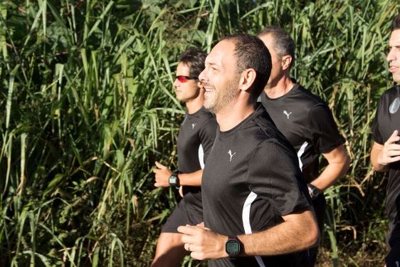 Puma surpreende membros da Secret Run Society Puma surpreende membros da Secret Run Society