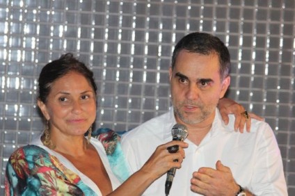 Tudo e Fafá recebem convidados no Camarote Bom Dia