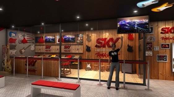 SKY se une à Fender e leva fábrica de guitarra para o Rock in Rio SKY se une à Fender e leva fábrica de guitarra para o Rock in Rio