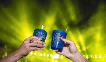 Creme Mel leva drinques exclusivos à festa "Fica Comigo"