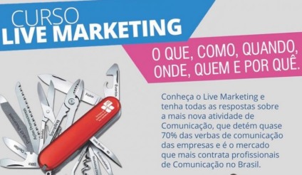 Novas Edições do Curso Live Marketing