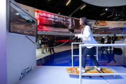 Ford faz uma prévia no SDA do que irá levar ao Rock in Rio