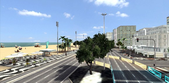 Game Olympikus GP apresenta pista do Rio de Janeiro
