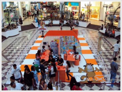 Garfield chega ao Minas Shopping