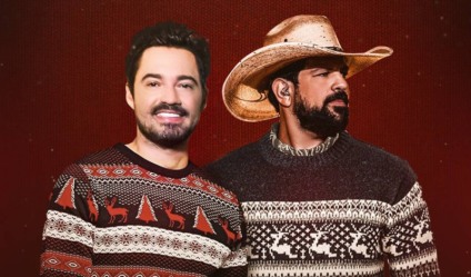 Band apresenta especial 'Natal em Família com Fernando e Sorocaba'