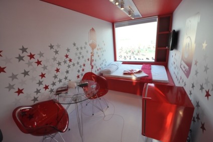 Claro reabre hotel no Rock in Rio