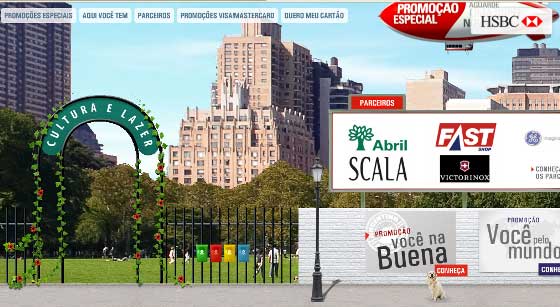 HSBC lança site de promoções e descontos exclusivos