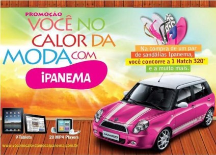 No calor da moda no Norte e Centro-Oeste com Ipanema