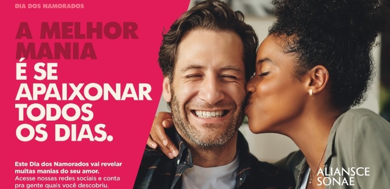 Aliansce Sonae dá início à promo 'Mania de se apaixonar'