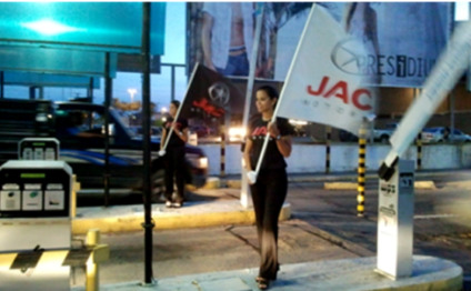 Marketando em ação para JAC Motors