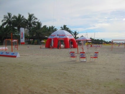 Accuracy Promo coordena Kinder+Sport no Guarujá