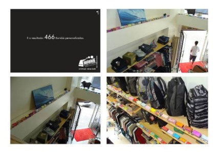 Vitrine faz Kombis invadirem a loja Minha Cultura