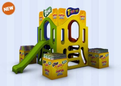 NewStyle cria para Kraft encantar as crianças