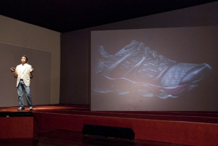 Mizuno realiza evento para apresentar novo modelo