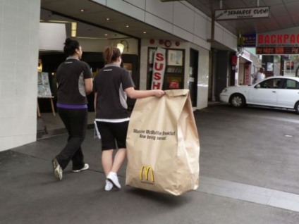 McDonald’s faz guerrilha na Nova Zelândia