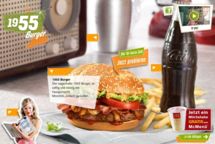 McDonald's inventou história de hamburguer em promo