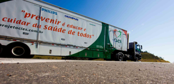 Metalfrio leva hospital sobre rodas a Três Lagoas