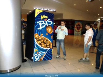 Vídeo revela o mistério da vending machine de MiniBis