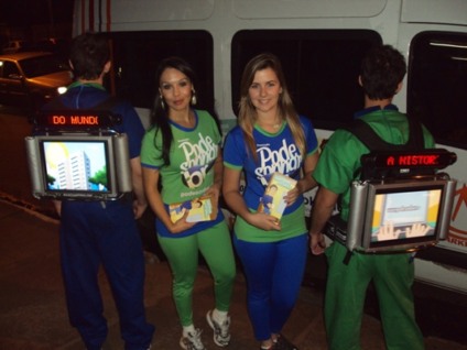 Mix ativa ação promocional da Brookfield
