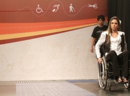 Conee realiza desfile de moda inclusiva