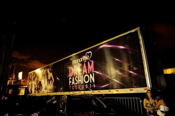 O back stage do Monange Dream Fashion Tour O back stage do Monange Dream Fashion Tour