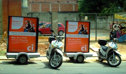 Motomídia ativa Central do Intercâmbio