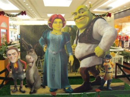 Natal com Shrek no Interlagos