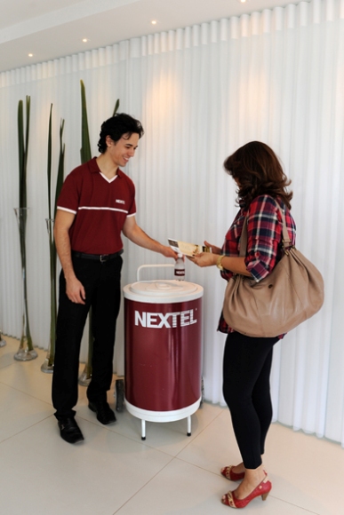 Nextel ativa marca na Casa Cor Goiás