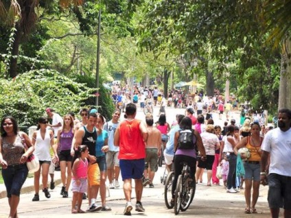 São Paulo comemorou 457 anos com muita festa