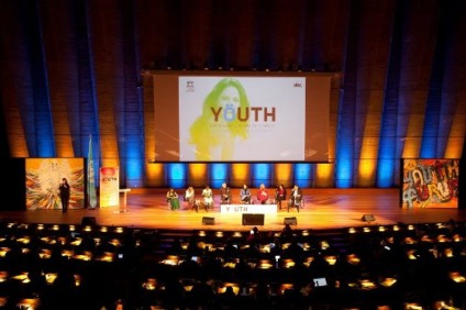 Nizan Guanaes recebe convidados na sede da Unesco
