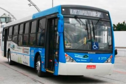 São Paulo tem a primeira frota de ônibus a etanol do Brasil