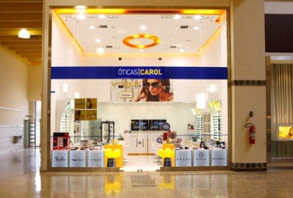 Óticas Carol com novidades na ABF Franchising 