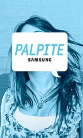 "Palpite Samsung" para ativar tablet