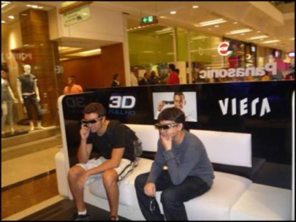 Panasonic ativa Viera 3D em quiosques