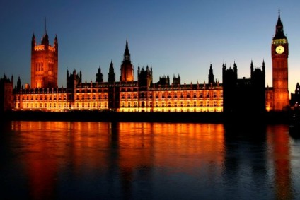 Setor de eventos tem lugar no Parlamento Britânico