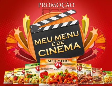 Perdigão e NetMovies parceiras em ação promocional