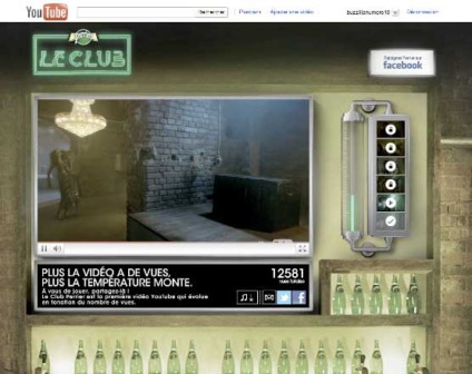 Perrier faz ativação no YouTube com vídeos quentes