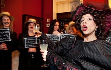 Perrier oferece ‘experiência teatral’ em Londres