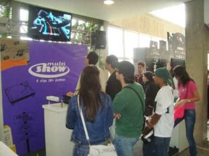 Agência Pimenta criou estande interativo para Multishow