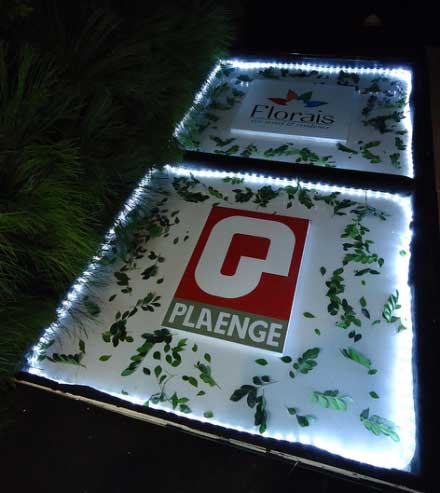 Atmosfera Eventos com “Sensações Florais” para Plaenge