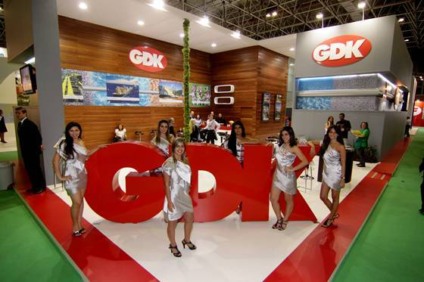 Charme e beleza na Rio Oil & Gas