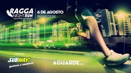 Terceira edição da Ragga Night Run vem com novidades