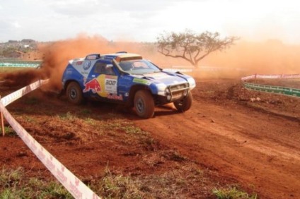 Rally dos Sertões quer aventura no ar