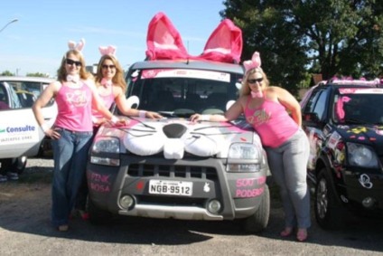 Flamboyant e Cotril patrocinam Rally da Mulher