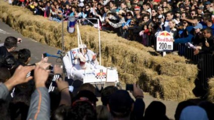 Balneário Camboriú recebe o Red Bull Soapbox Race