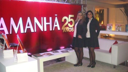 Endereço Certo promove Revista Amanhã no “Top Of Mind”