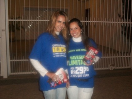 Gerencial Park faz sampling para ativar promo da TIM