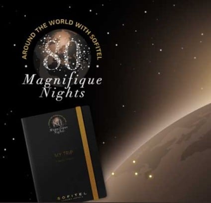 Noites magníficas na ação promocional da Sofitel