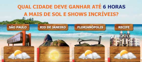 Internautas escolhem local do evento de Sundown
