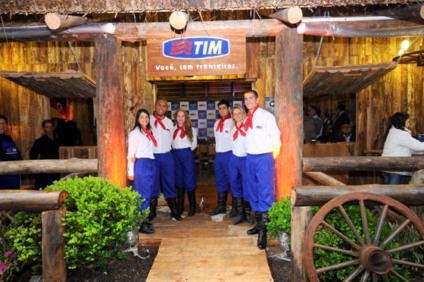 TIM ativou marca na Semana Farroupilha